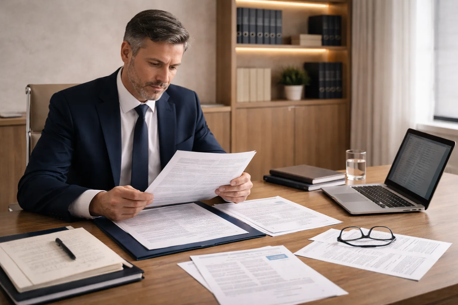 Revisión jurídica de contrato y extractos de tarjeta revolving en despacho de abogados